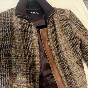 Dolce & Gabbana wool jacket